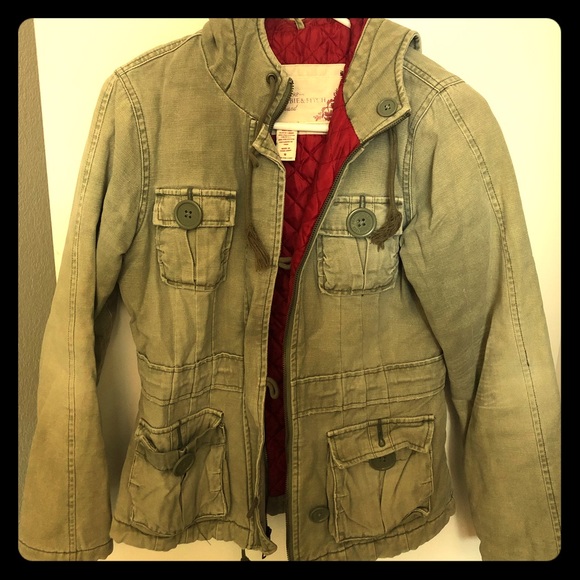Women’s Ambercrombi and Fitch sweater jacket - Picture 1 of 3